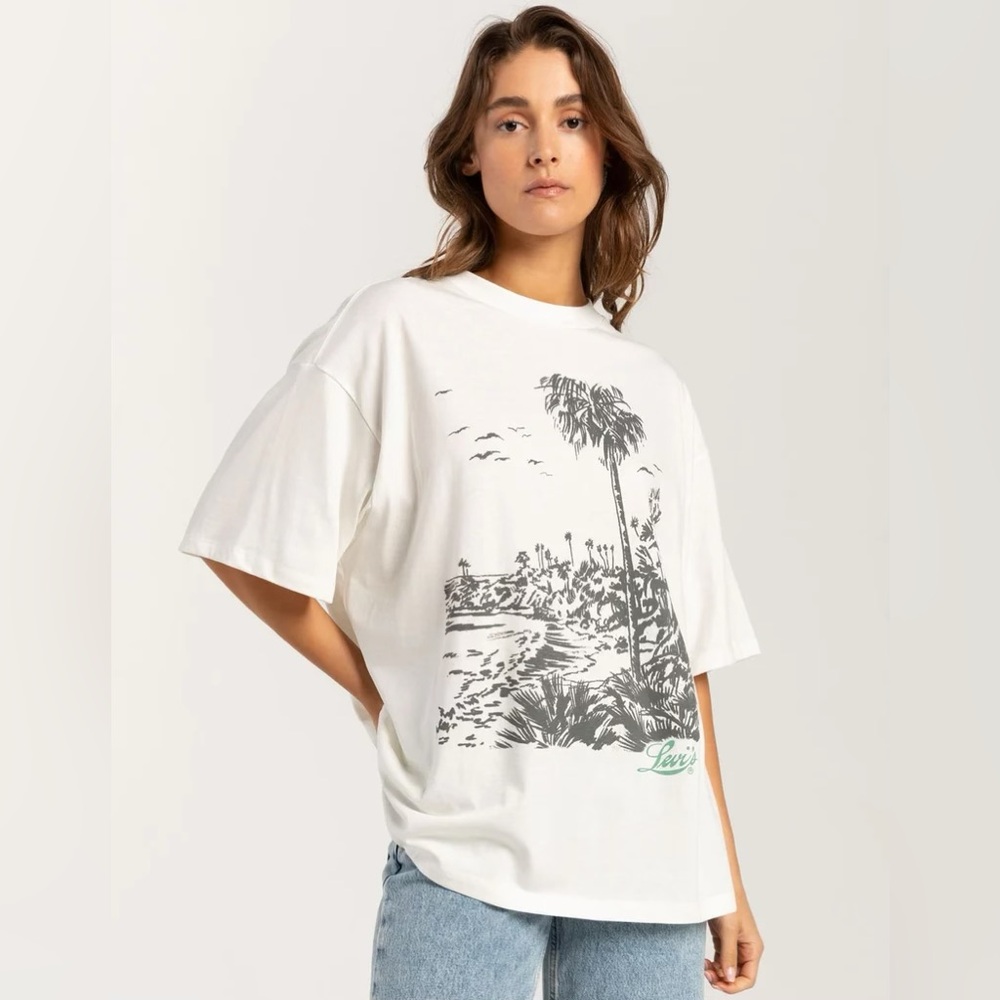 Levi’s One With Nature T-Shirt - Picture 14 of 17